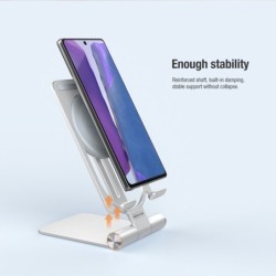 15W - kabelloses Schnellladegerät - Ständer - faltbarer Telefonhalter - für iPhone - Samsung - Huawei - Xiaomi