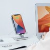 15W - kabelloses Schnellladegerät - Ständer - faltbarer Telefonhalter - für iPhone - Samsung - Huawei - Xiaomi