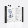15W - kabelloses Schnellladegerät - Ständer - faltbarer Telefonhalter - für iPhone - Samsung - Huawei - Xiaomi