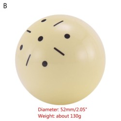 Resin billiard practice ball - snooker trainingSport & Outdoor