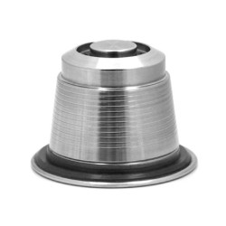 Ersatz-Silikonkautschuk – Dichtungsring – für Nespresso-Maschinenkapseln – 20 mm – 50 Stück 20 mm