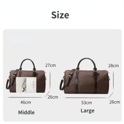 Fashionable travel / fitness bag - large capacity - waterproof - unisexBags
