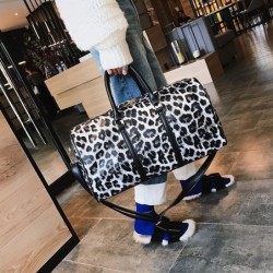 Fashionable travel bag - large capacity - leopard printingBags