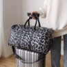 Modische Reisetasche - großes Fassungsvermögen - Leopardenmuster
