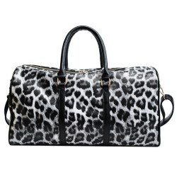 Fashionable travel bag - large capacity - leopard printing