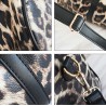Modische Reisetasche - großes Fassungsvermögen - Leopardenmuster