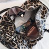 Modische Reisetasche - großes Fassungsvermögen - Leopardenmuster