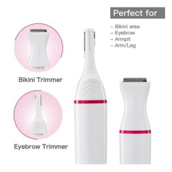 5 in 1 elektrischer Epilierer für Frauen – Trimmer – Haarentfernung – Augenbrauen – Bikini – Beine – Achselhöhlen