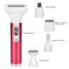 Elektrischer 5-in-1-Epilierer für Frauen – Nasenhaartrimmer – Augenbrauen – Beine – Achseln – Bikini
