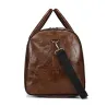 Fashionable travel / sport bag - leather - large capacityBags