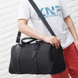 Fashionable travel / sport bag - waterproof nylon - large capacityBags