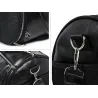 Stylish travel / sport shoulder bag - with shoe storage - large capacity - leatherBags