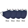 Face / mouth masks - reusable - anti bacterial - with PM 2.5 filter - 4 piecesMouth masks