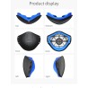 Protective silicone face mask - reusable - anti-dust - anti-bacterial - air valve - KN95 filterMouth masks