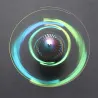 Hand Fidget Spinner - Anti-Stress-Spielzeug aus Metall - goldener Schnatz - Engelsflügel