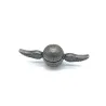 Hand Fidget Spinner - Anti-Stress-Spielzeug aus Metall - goldener Schnatz - Engelsflügel