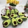 Kleine Avocado - Schlüsselanhänger - 10 cm