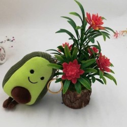 Kleine Avocado - Schlüsselanhänger - 10 cm