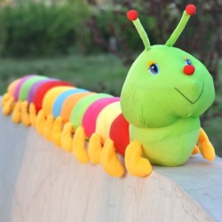 Colorful caterpillar - plush toy - 50 cmCuddly toys
