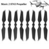 DJI Mavic 2 Pro Zoom - 8743 Propeller - faltbar - geräuscharm - Schnellspanner - 4 - 8 Stück