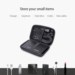 2.5 inch HDD protective storage bag - with zipperHDD case