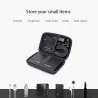 2.5 inch HDD protective storage bag - with zipperHDD case