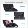 2.5 inch HDD protective storage bag - with zipperHDD case
