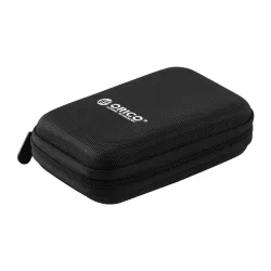 2.5 inch HDD protective storage bag - with zipperHDD case