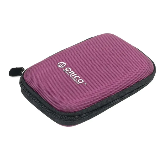 2.5 inch HDD protective storage bag - with zipperHDD case