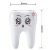 Tooth style toothbrush holder with 4 holes - standBathroom & Toilet