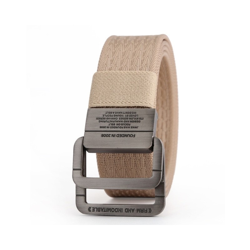 Tactical canvas belt - double buckleBelts