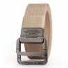 Tactical canvas belt - double buckleBelts