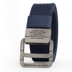 Tactical canvas belt - double buckleBelts
