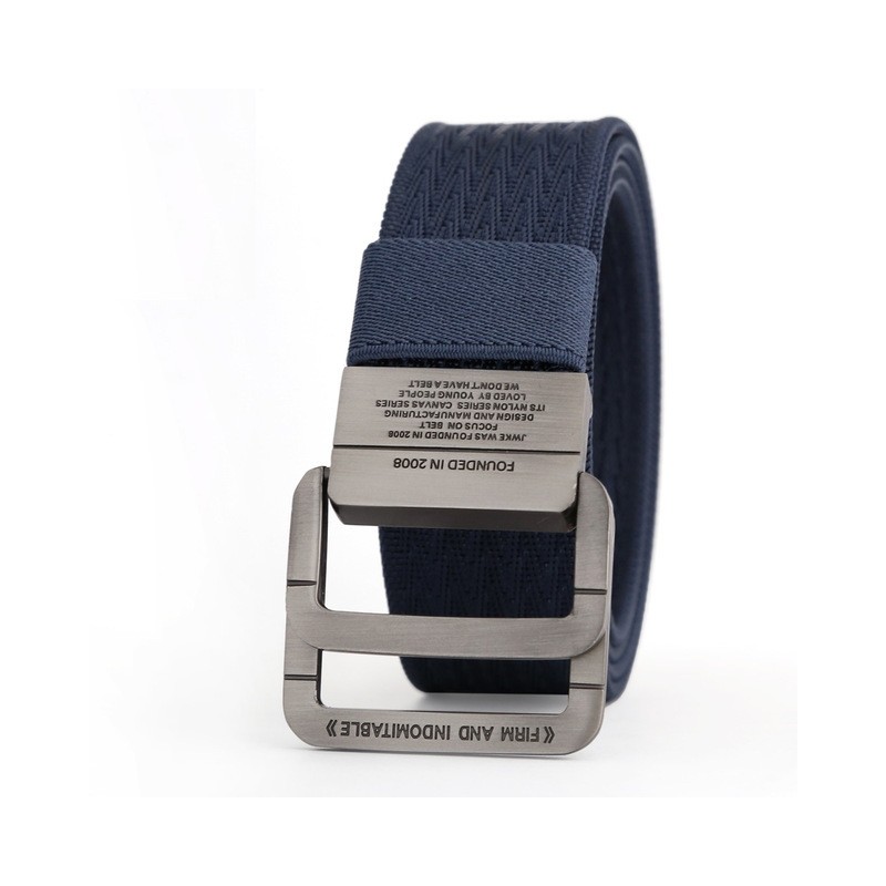 Tactical canvas belt - double buckleBelts
