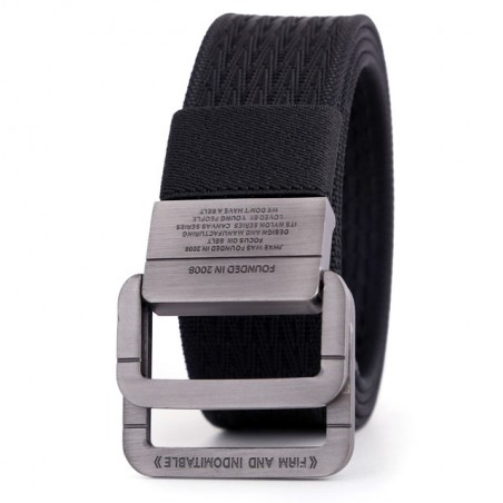 Tactical canvas belt - double buckleBelts