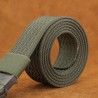 Tactical canvas belt - double buckleBelts