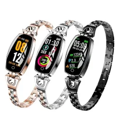 H8 Smart Watch – Bluetooth – Herzfrequenz – wasserdicht – Fitness-Tracker – intelligentes Armband