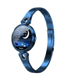Modische Smart Watch AK15 - Herzfrequenz - Fitness Tracker - Wasserdicht - Bluetooth - Android - IOS
