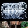 Solarbetriebene LED-Kette – Girlande – Außenbeleuchtung – wasserdicht – 7 m – 12 m