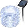 Solarbetriebene LED-Kette – Girlande – Außenbeleuchtung – wasserdicht – 7 m – 12 m