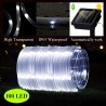 Solarbetriebene LED-Kette – Girlande – Außenbeleuchtung – wasserdicht – 7 m – 12 m