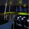 Solarbetriebene LED-Kette – Girlande – Außenbeleuchtung – wasserdicht – 7 m – 12 m