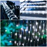 Solarbetriebene LED-Kette – Girlande – Außenbeleuchtung – wasserdicht – 7 m – 12 m