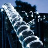 Solarbetriebene LED-Kette – Girlande – Außenbeleuchtung – wasserdicht – 7 m – 12 m