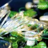 Solarbetriebene LED-Kette – Girlande – Außenbeleuchtung – wasserdicht – 7 m – 12 m
