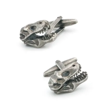 Dinosaur skull cufflinksCufflinks