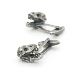 Dinosaur skull cufflinksCufflinks