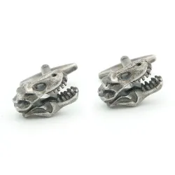 Dinosaur skull cufflinksCufflinks