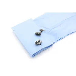 Dinosaur skull cufflinksCufflinks