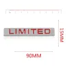 LIMITED - Metallemblem - Plakette - Autoaufkleber